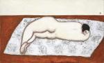 SANYU 1895-1966,Femme nue sur un tapis (Nude on Tapestry),1929,Christie's GB 2023-11-28