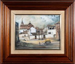 SANZ Agustin Hernandez 1931,Laguardia, Toledo,Goya Subastas ES 2020-09-17