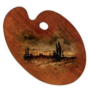 SANZ Agustin Hernandez 1931,Paisaje,Duran Subastas ES 2020-10-29