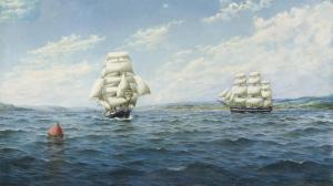 SANZ DOMÉNECH ILDEFONSO,Barcos españoles en la costa filipina,1895,Duran Subastas 2024-02-21