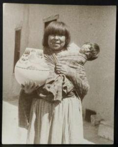 SANZ DOMÉNECH ILDEFONSO 1863-1937,woman with sleeping child,Skinner US 2003-01-11