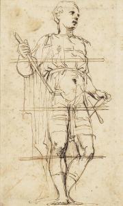 SANZIO Raffaello 1483-1520,A classical general,Christie's GB 2013-12-05