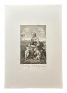 SANZIO Raffaello 1483-1520,La Vierge dite La belle Jardiniere,Dams Casa d'Aste IT 2024-02-15