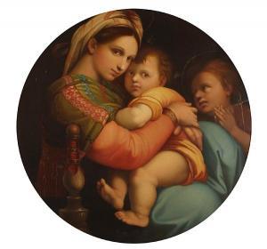 SANZIO Raffaello 1483-1520,Madonna and child,Bonhams GB 2010-10-01