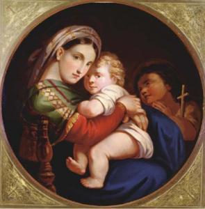 SANZIO Raffaello 1483-1520,Madonna della Seggiola,Christie's GB 2006-10-03
