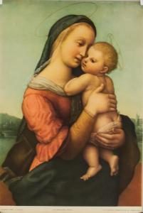 SANZIO Raffaello 1483-1520,Madonna Tempi,888auctions CA 2019-08-15