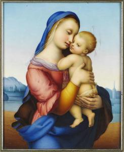 SANZIO Raffaello 1483-1520,Tempi Madonna,19th century,Bruun Rasmussen DK 2017-09-20