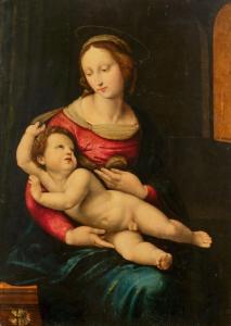 SANZIO Raffaello 1483-1520,The Bridgewater Madonna,Galerie Koller CH 2024-03-22