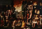 SANZIO Raffaello 1483-1520,The fire in Borgo,Bruun Rasmussen DK 2017-04-24