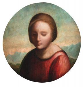 SANZIO Raffaello 1483-1520,The Virgin in front of a landscape,Nagel DE 2023-11-08