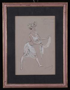 SAPELLI Luigi 1865-1936,Ballerina,Cambi IT 2014-10-28