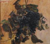 SAPORITI DOMINGO 1893-1966,Natura morta con uva,Cambi IT 2019-09-26