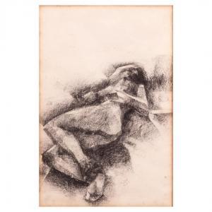 SAPRI Solomon 1917-2003,Nude,1982,Leon Gallery PH 2024-04-20