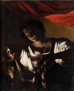 SARACENI Carlo 1579-1620,Judith and Holofernes,Sotheby's GB 2023-06-13