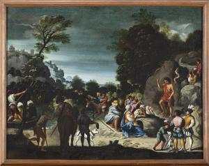 SARACENI Carlo 1579-1620,La predica del Battista,Il Ponte Casa D'aste Srl IT 2023-03-28