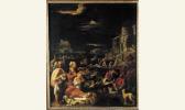 SARACENI Carlo 1579-1620,Le déluge universel,1620,Piasa FR 2000-12-06