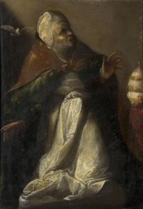 SARACENI Carlo 1579-1620,Saint Grégoire le Grand,Artcurial | Briest - Poulain - F. Tajan 2023-03-22