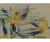 sarachi Chatin 1902-1974,Boats,Keys GB 2016-05-11