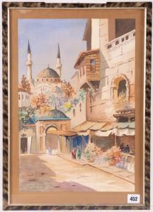 SARAPHANOFF Nicolai 1900-1930,Stamboul,Bellmans Fine Art Auctioneers GB 2022-08-05