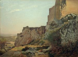 SARAZIN Sophie,A view of the Chateau Vernegues,Bonhams GB 2005-11-21