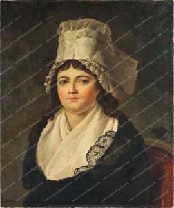 SARDIN Albert E,Portrait d'Antoinette Gabrielle Charpentier, épous,Coutau-Begarie FR 2019-11-15