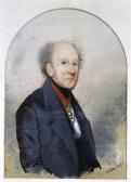 SARDOU Honoré Charles 1806-1872,Portrait eines Herren mit Orden,1842,Reiner Dannenberg DE 2011-03-25