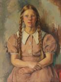 SARGEANT Geneve Rixford 1868-1957,Judy,1939,Clars Auction Gallery US 2019-04-13