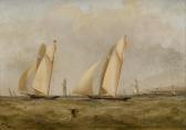 SARGEANT Henry 1798-1868,The First Race for the America's Cup,Bonhams GB 2014-01-24