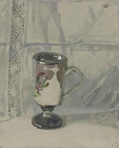 SARGEANT John 1937-2010,A silvered cup (A homage to William Nicholson),1990,Christie's GB 2014-06-17