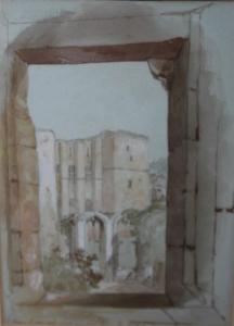 SARGENT G.F 1830-1940,'Caeser's Tower and Oriel Window from the South We,Cuttlestones GB 2018-06-07
