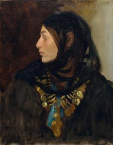Sargent John Singer 1856-1925,Egyptian Woman,1891,Bonhams GB 2023-11-06