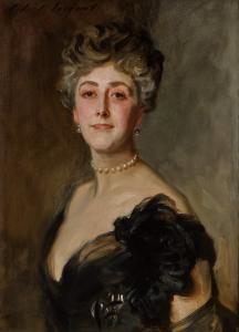 Sargent John Singer 1856-1925,Portrait of Constance Gladys, Countess de Grey,Sotheby's GB 2023-12-06