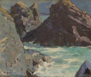 SARGENT Louis Augustus 1881-1965,Cape Cornwall,Christie's GB 2018-11-20