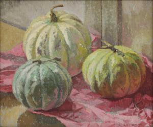 SARGENT Louis Augustus 1881-1965,Three melons,Sworders GB 2020-10-20