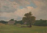 SARGENT Paul Turner 1880-1946,Illinois Landscape,1920,Treadway US 2004-06-05