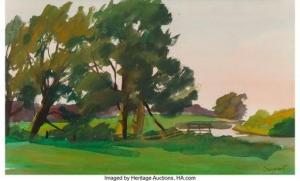 SARGENT RICHARD 1911-1978,Country Life (3 works),Heritage US 2020-04-09