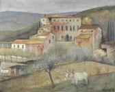 SARGENTINI Ruggero 1902-1995,Paesaggio con buoi,1939,Galleria Pananti Casa d'Aste IT 2013-07-11