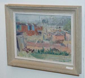 SARKISSOFF Maurice 1882-1946,Roulottes,Galerie Koller CH 2006-05-17