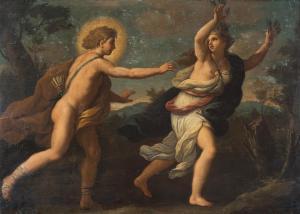 SARNELLI Antonio 1712-1800,Apollo e Dafne,Blindarte IT 2019-11-30