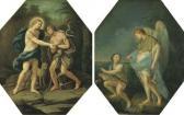 SARNELLI Antonio 1712-1800,Gesù e San Giovanni Battista; e Tobiolo e l'angelo,Christie's 2004-12-14