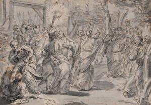 SARNELLI GIOVANNI 1714-1793,Martirio di un pontefice romano,Antonina IT 2012-12-17
