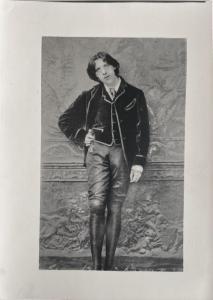 SARONY Napoléon,Portrait d'Oscar Wilde par Napoléon Sarony,c. 1882,Cornette de Saint Cyr 2023-10-11