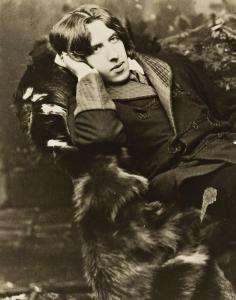 SARONY Napoléon 1821-1896,Portrait of Oscar Wilde (1854-1900),1882,Swann Galleries US 2022-10-20