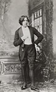 SARONY Napoléon 1821-1896,Portrait of Oscar Wilde (1854-1900),1882,Swann Galleries US 2023-10-05