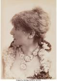 SARONY Napoléon 1821-1896,Sarah Bernhardt,1880,Heritage US 2021-03-10