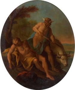 SARRABAT Daniel II 1666-1748,Mercure et Argus,Piasa FR 2012-06-29