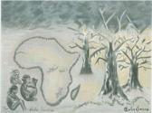 SARRE Rokhaya,Prayers for Africa,1986,Ro Gallery US 2014-08-20