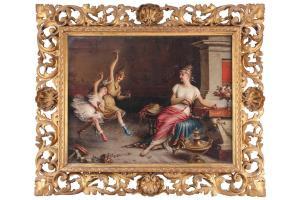SARRI Egisto 1837-1901,interior family scene,Dawson's Auctioneers GB 2023-01-26
