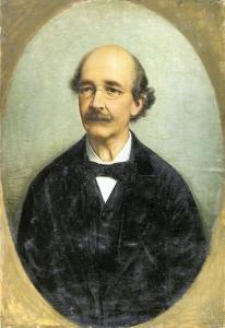 SARRI Egisto 1837-1901,Ritratto di uomo con occhiali,1886,Farsetti IT 2019-10-26