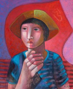 SARRO ADELIO 1950,Cores da Manhã,1994,Escritorio de Arte BR 2025-05-14